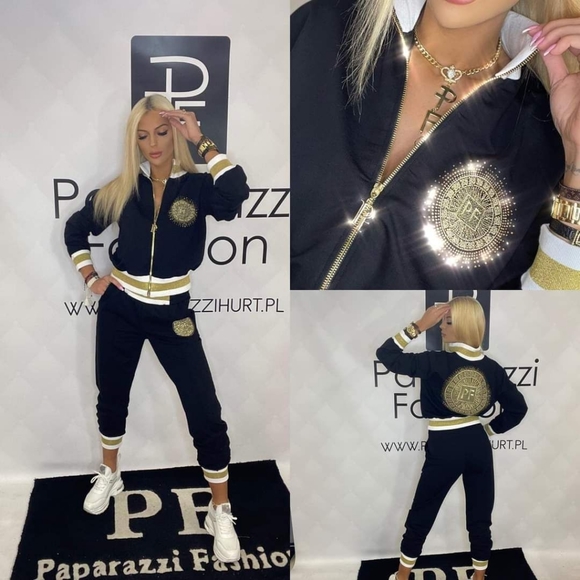 FASHION DESIGNER WOMEN SPORTSWEAR PAPARAZZI FASHION AUTHENTIC 3097